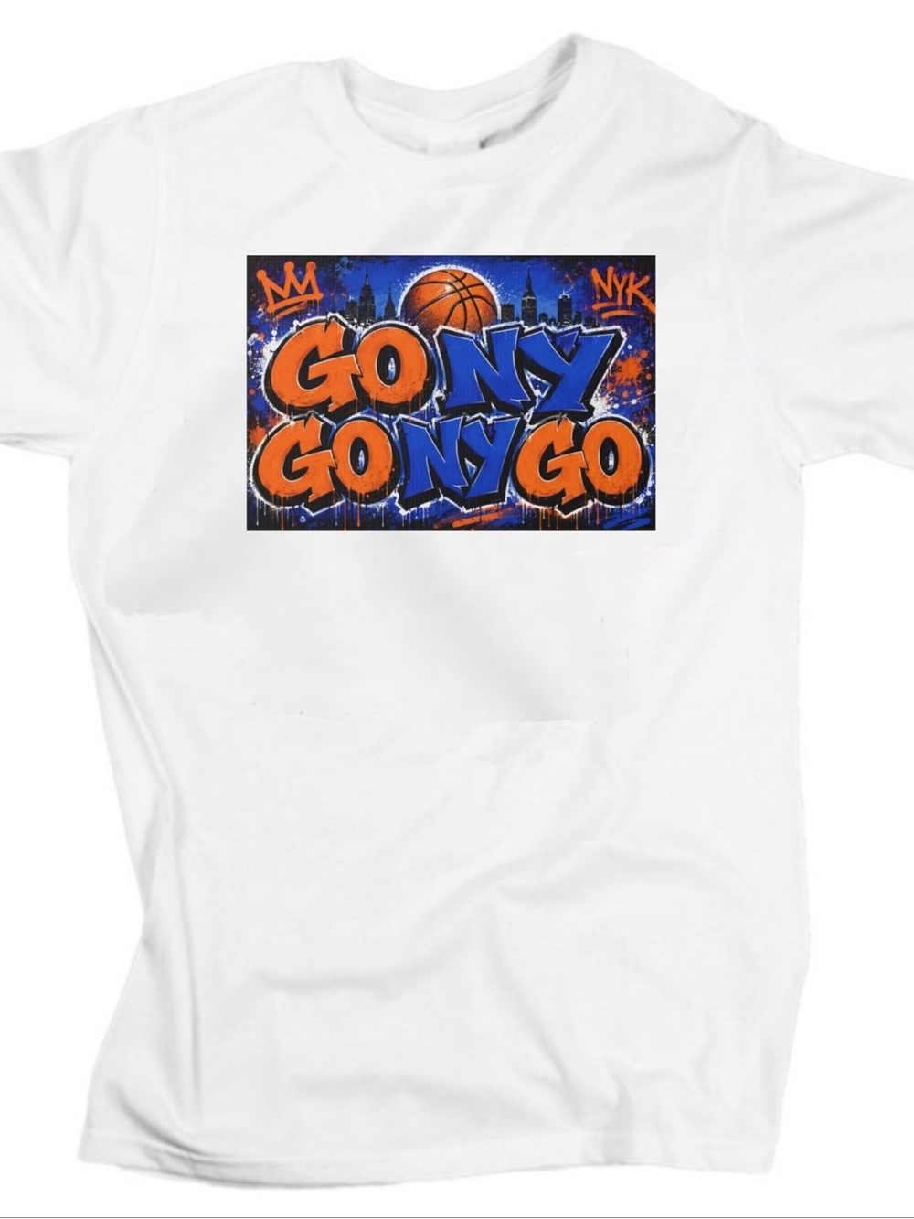 Go NY Go NY Go Graphic T-Shirt (Unisex)
